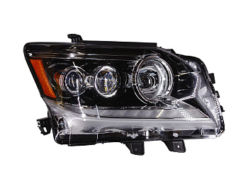 Фара Lexus GX470 (2013-2019) LED (правая) с электрокорректором