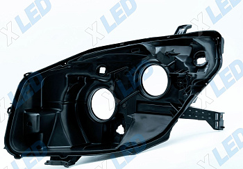 Корпус фары Toyota Land Cruiser Prado 150 (2009-2013) галоген (левый)