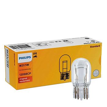 Галогенная лампа W21/5W Philips Vision 12V 12066CP