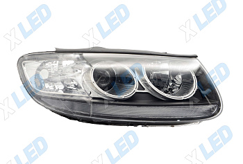 Фара Hyundai Santa Fe II (2005-2012) галоген, с электрокорректором (правая)