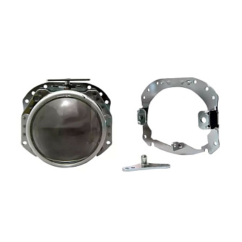 Переходные рамки Audi A6 III (C6) (2004-2008) AFS модуль H3R/5R