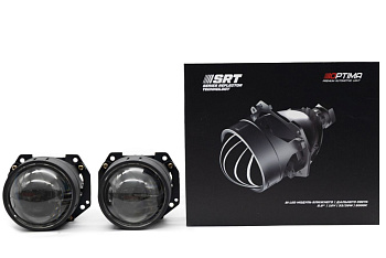 Комплект Би-лед (Bi-Led) линз Optima Premium Reflektor Technology 2.5 5000K